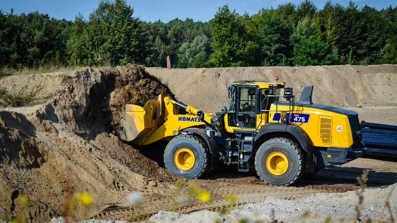 نمایشگاه برای معرفی محصولات جدید جرثقیل