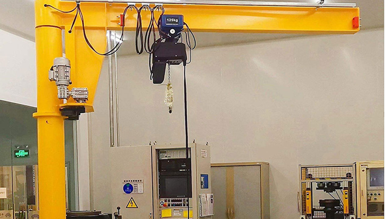 نگاهی تحلیلی به جنبههای مختلف جرثقیل بازویی