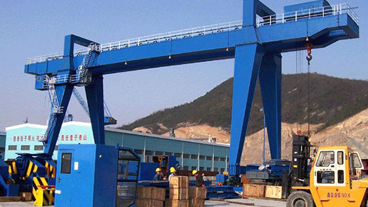 مباحث فنی جرثقیل دروازهای